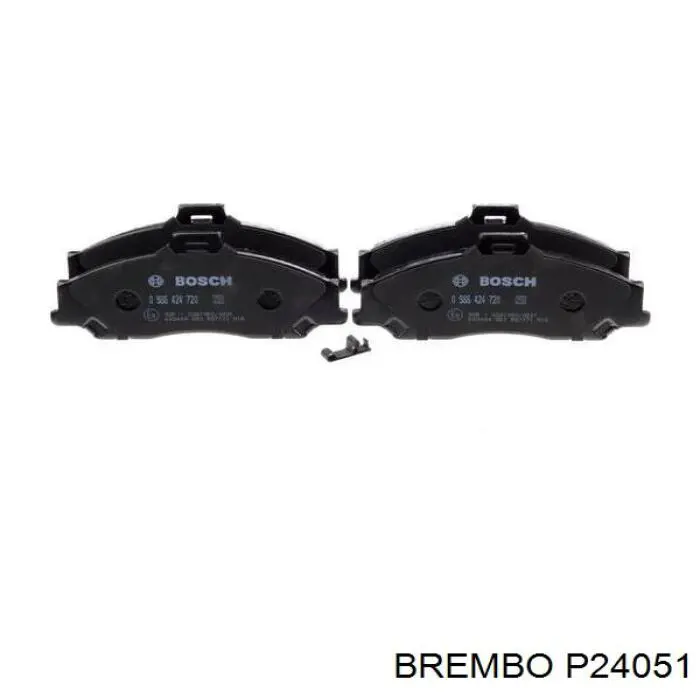 Передние тормозные колодки P24051 Brembo