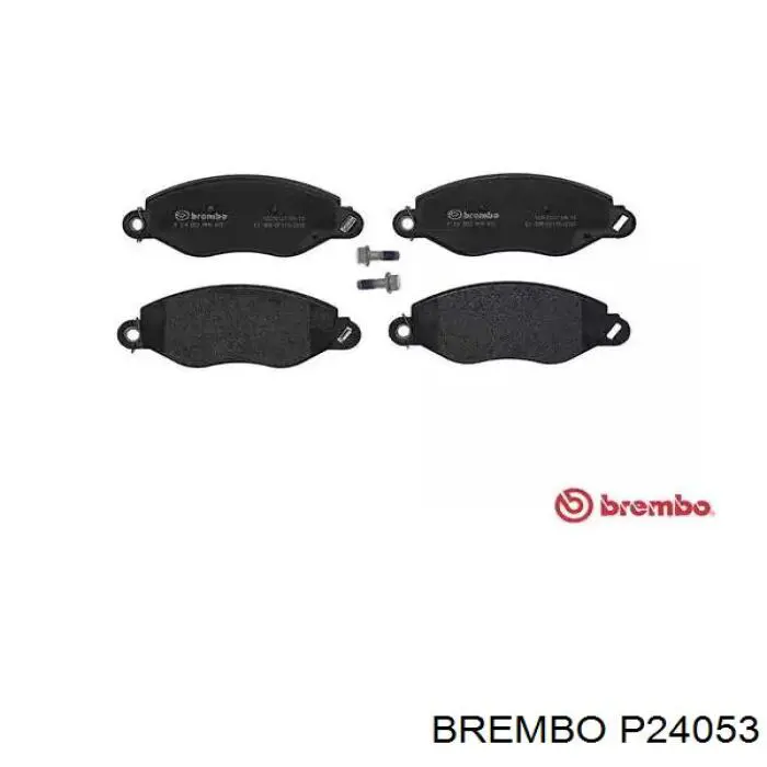 Передние тормозные колодки P24053 Brembo