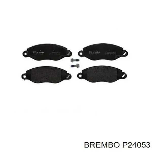 Тормозные колодки Brembo P24053