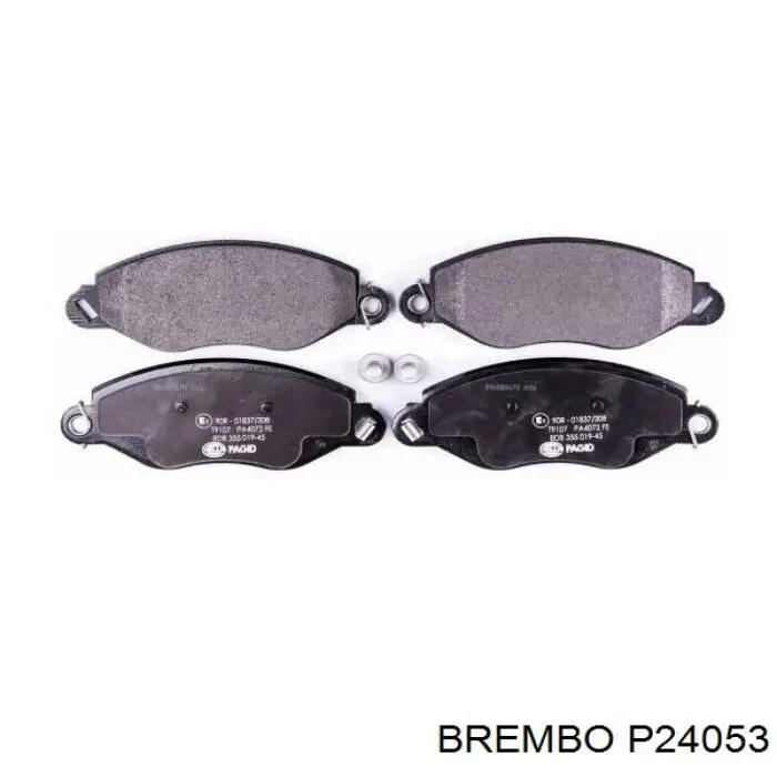 Колодки Brembo P24053 цена, от 22.09 USD
