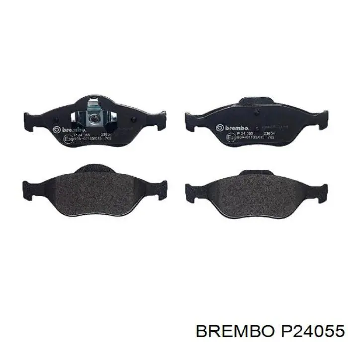 Тормозные колодки Brembo P24055