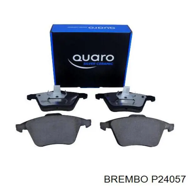 Колодки Brembo P24057 цена, от 46.38 USD