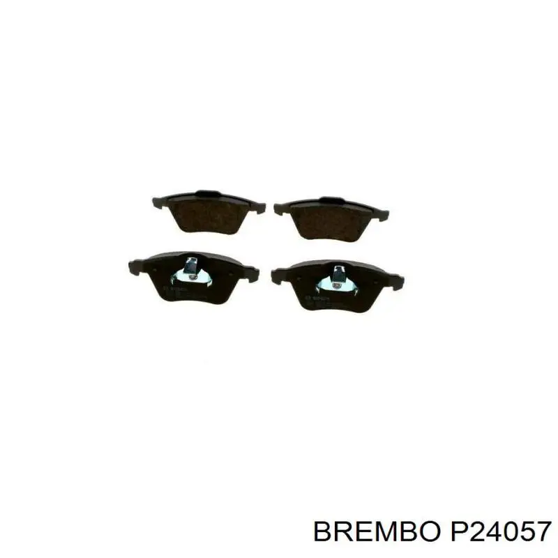 Передние тормозные колодки P24057 Brembo
