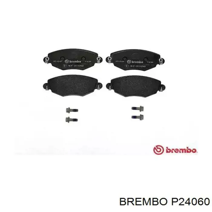 Передние тормозные колодки P24060 Brembo