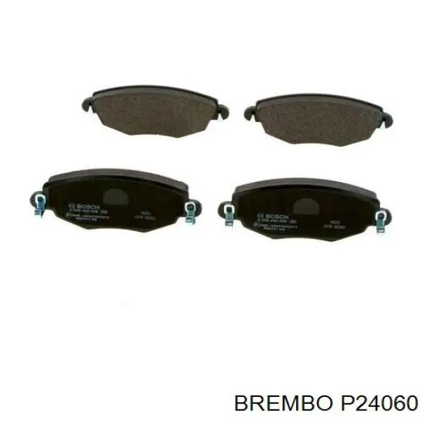 Передние тормозные колодки P24060 Brembo