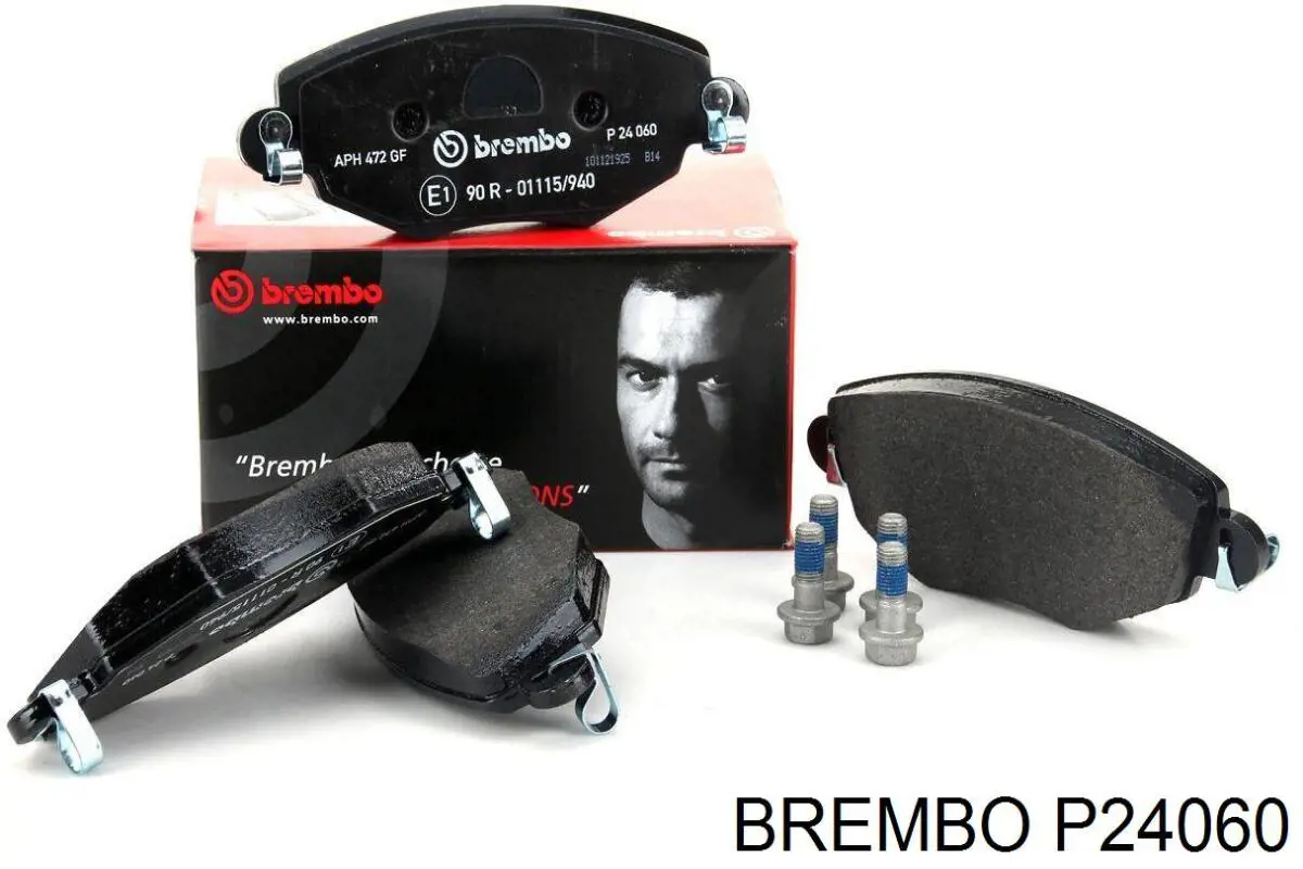 Купить P24060 Brembo Колодки тормозные