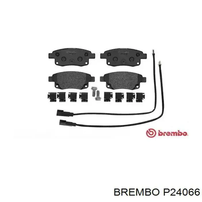 Задние тормозные колодки P24066 Brembo