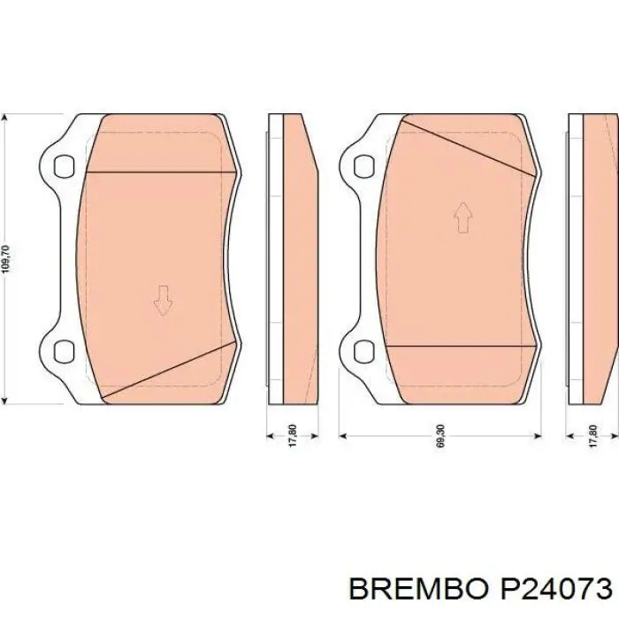 P24073 Brembo