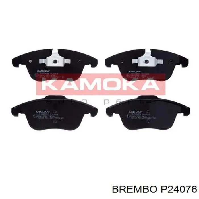 Передние тормозные колодки P24076 Brembo