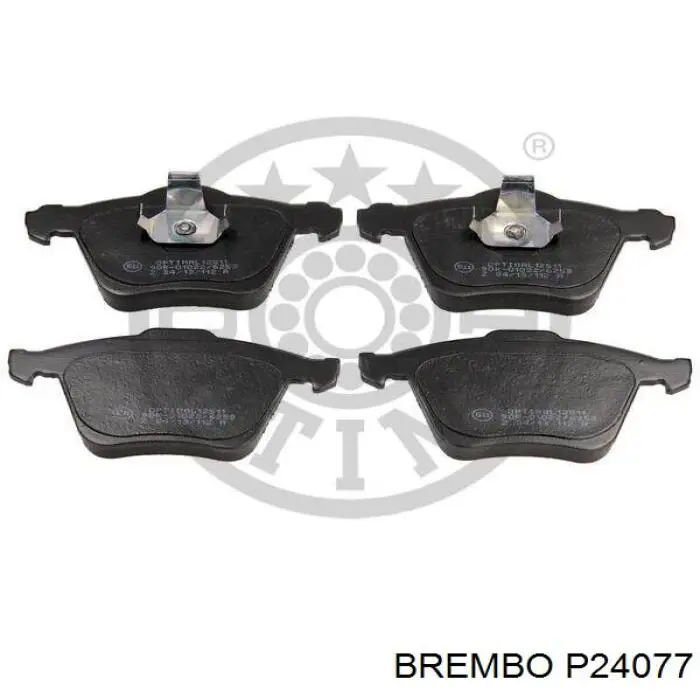 Передние тормозные колодки P24077 Brembo