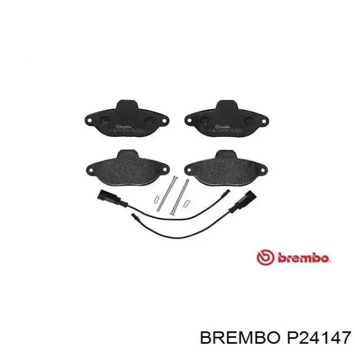 Передние тормозные колодки P24147 Brembo