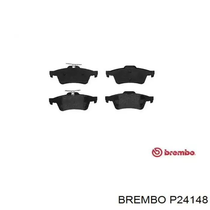 Колодки дисковые  Brembo P24148 цена, от 34.53 USD