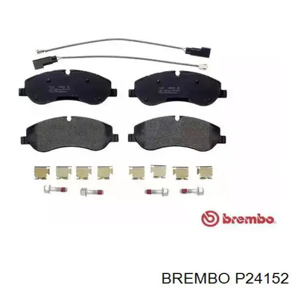 Передние тормозные колодки P24152 Brembo