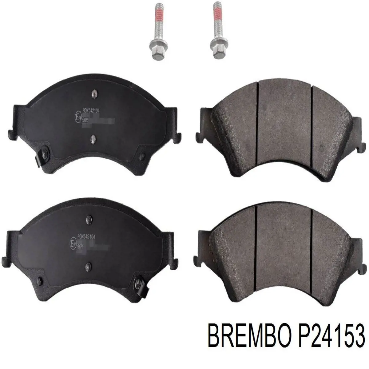 Передние тормозные колодки P24153 Brembo