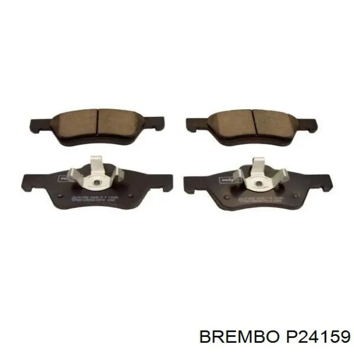 Pastillas de freno delanteras P24159 Brembo