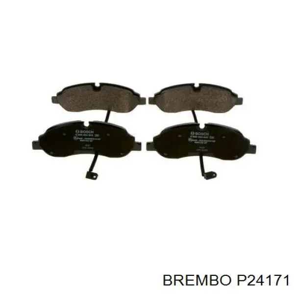 Передние тормозные колодки P24171 Brembo