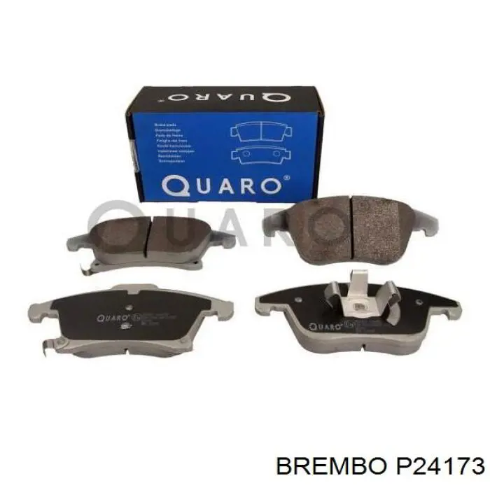 Колодки Brembo P24173 цена, от 55.94 USD
