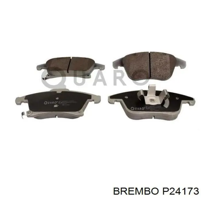 Купить P24173 Brembo Колодки тормозные