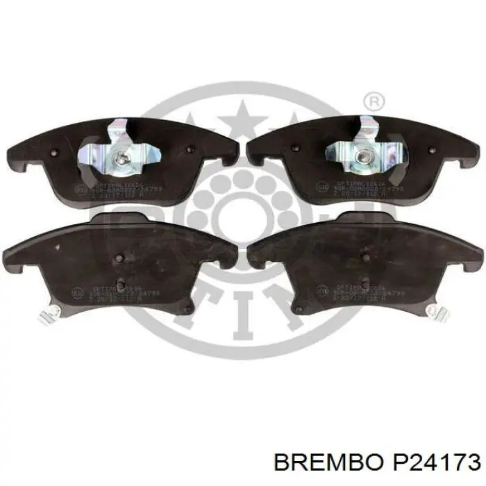 Передние тормозные колодки P24173 Brembo