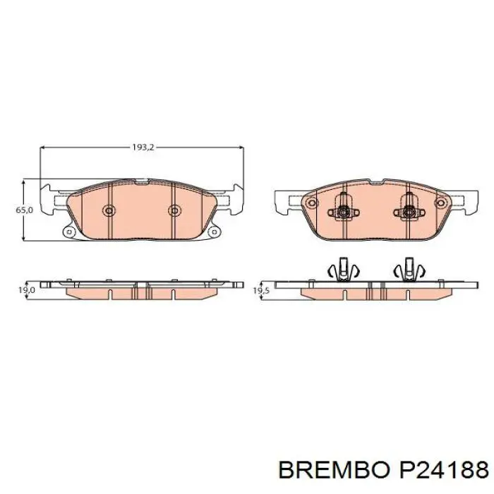 P24188 Brembo