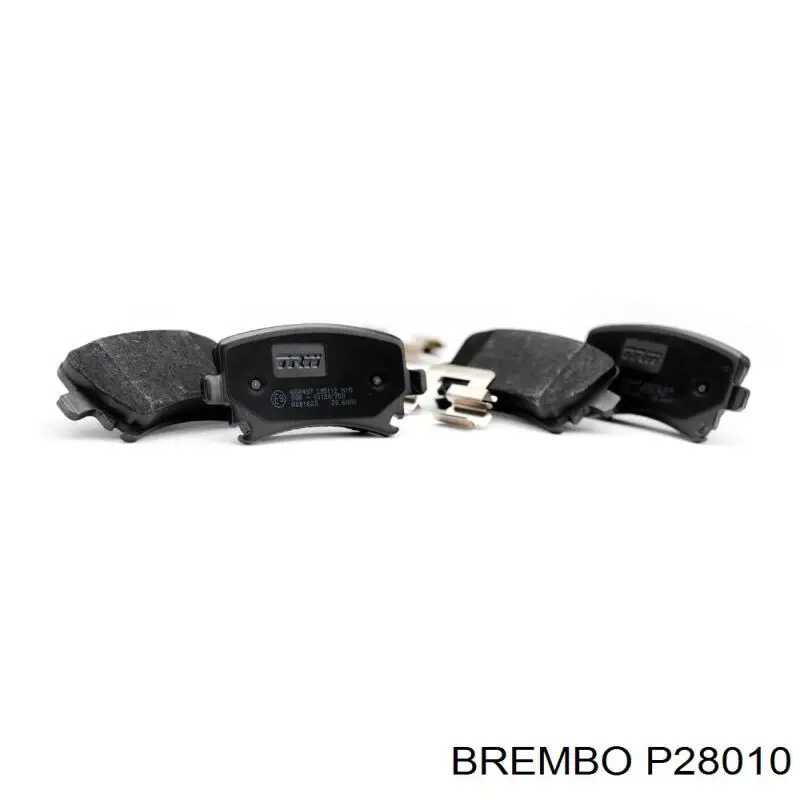 Передние тормозные колодки P28010 Brembo