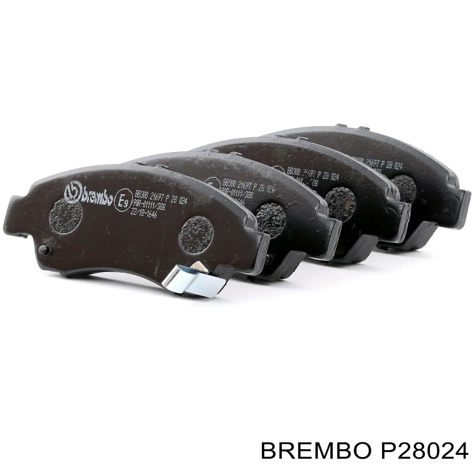 Передние тормозные колодки P28024 Brembo