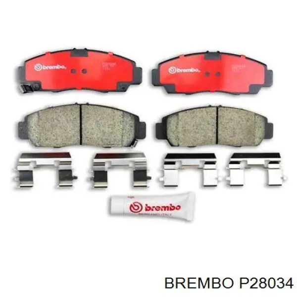 Колодки Brembo P28034 цена, от 21.56 USD