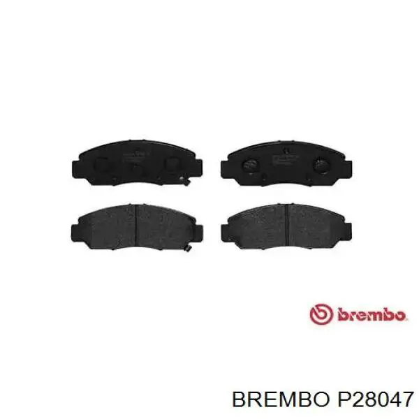 Колодки Brembo P28047 цена, от 30.01 USD