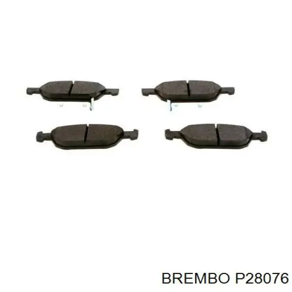 Тормозные колодки Brembo P28076