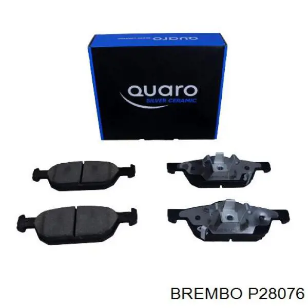Колодки Brembo P28076 цена, от 48.49 USD