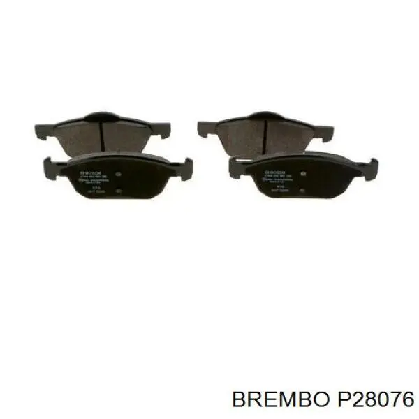 Купить P28076 Brembo Колодки тормозные
