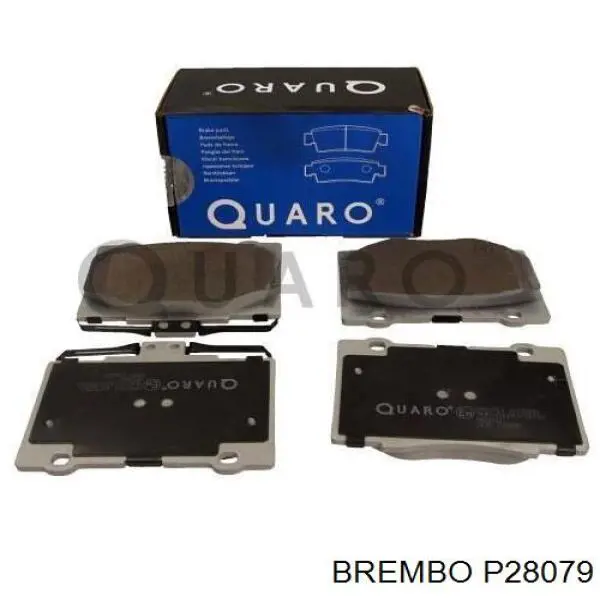 Купить P28079 Brembo Колодки тормозные