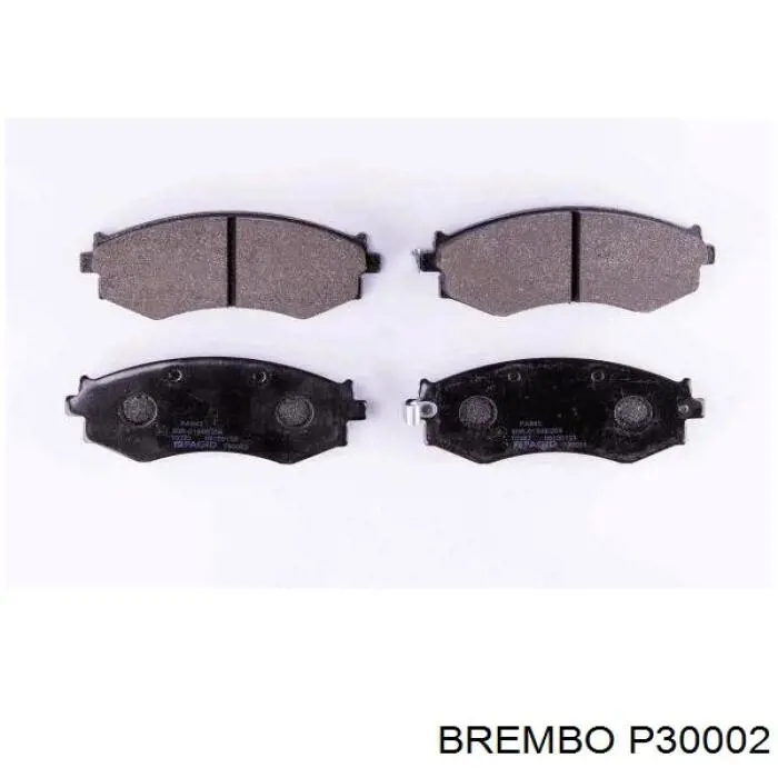 Передние тормозные колодки P30002 Brembo