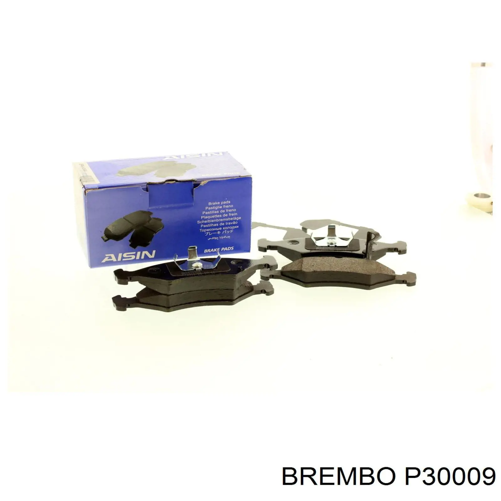 Купить P30009 Brembo Колодки тормозные