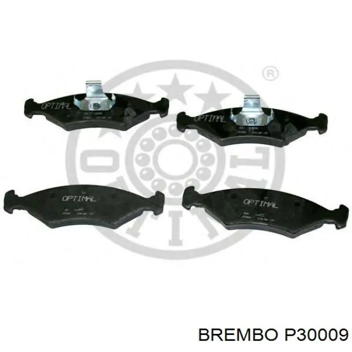 Передние тормозные колодки P30009 Brembo