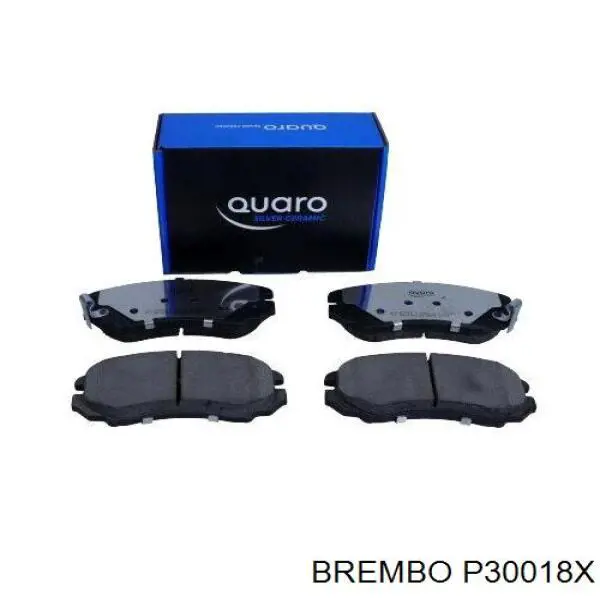 Колодки Brembo P30018X цена, от 16.65 USD