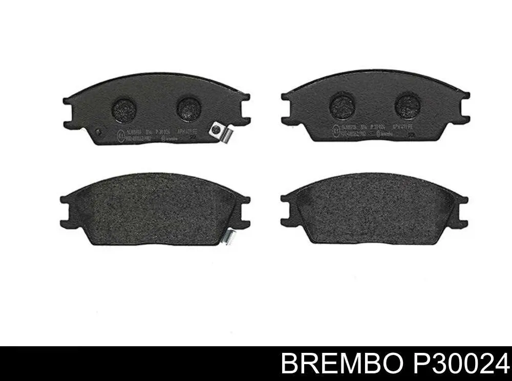 Передние тормозные колодки P30024 Brembo