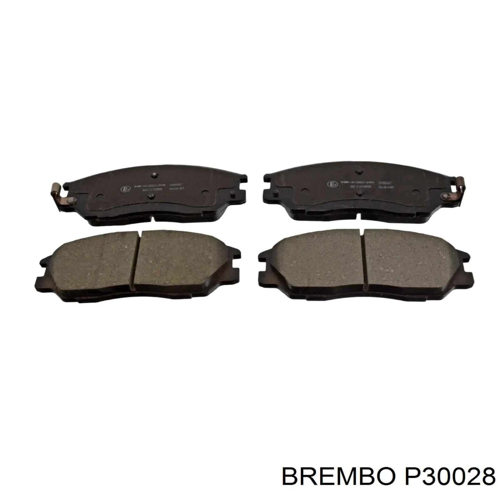 Купить P30028 Brembo Колодки тормозные