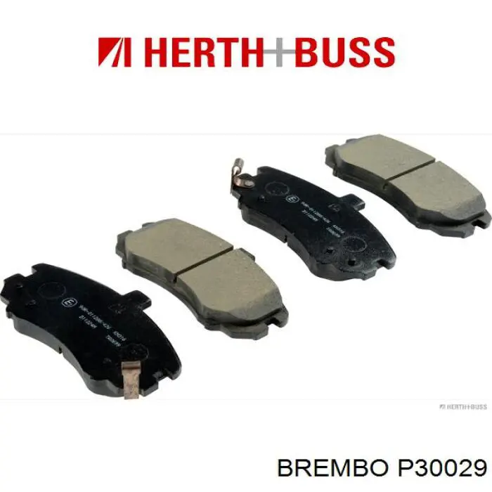 P30029 Brembo Колодки передние
