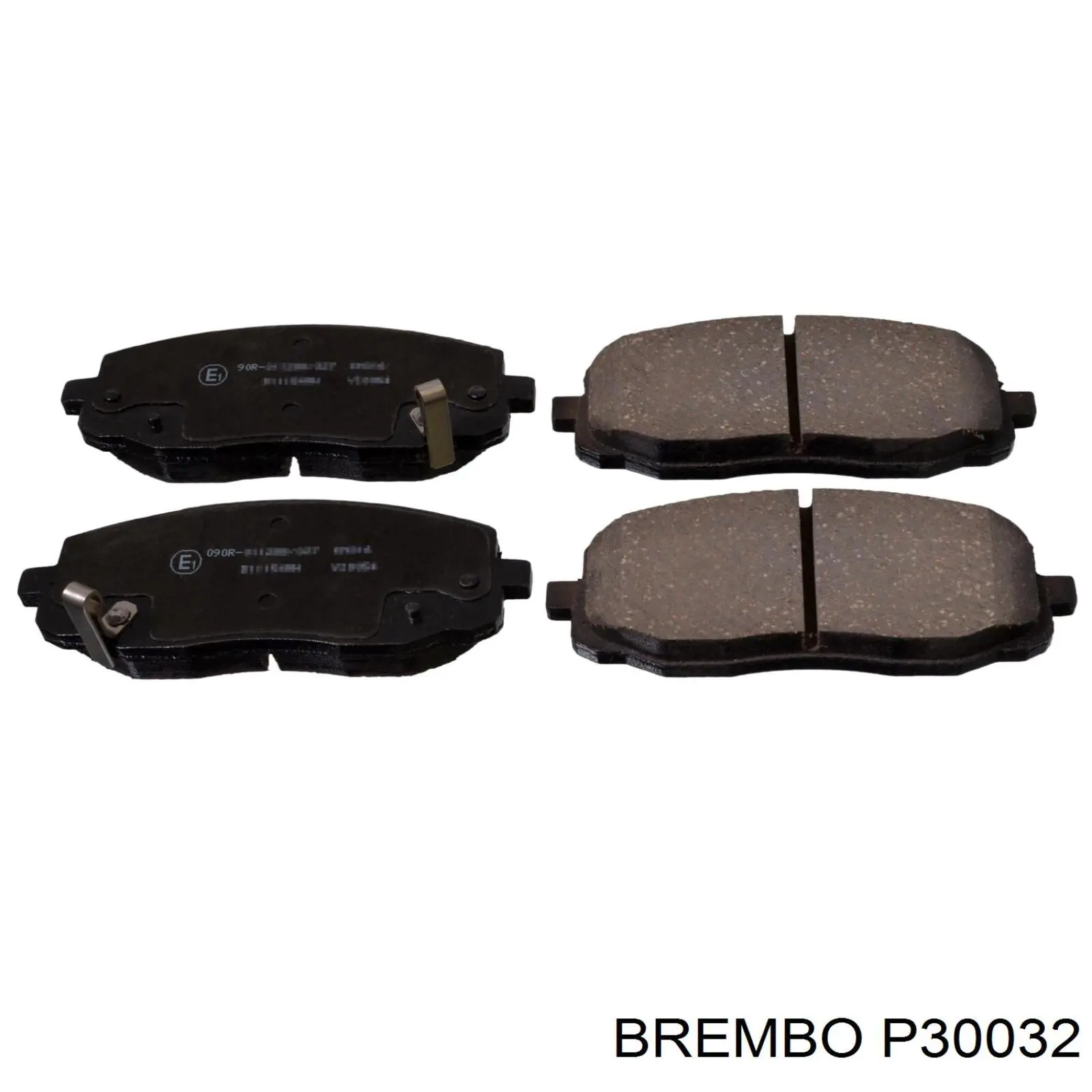 Купить P30032 Brembo Колодки тормозные
