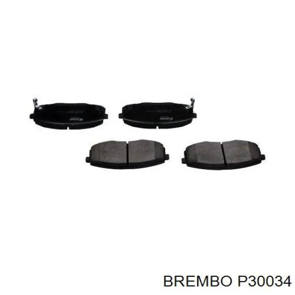 Тормозные колодки Brembo P30034