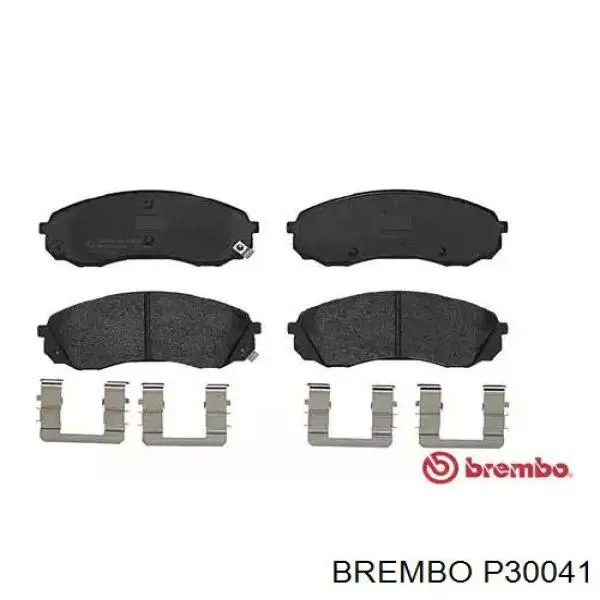 Передние тормозные колодки P30041 Brembo