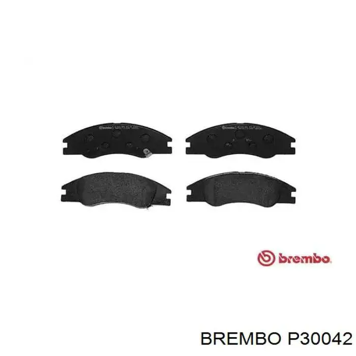 Передние тормозные колодки P30042 Brembo