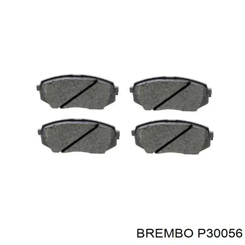 Тормозные колодки Brembo P30056