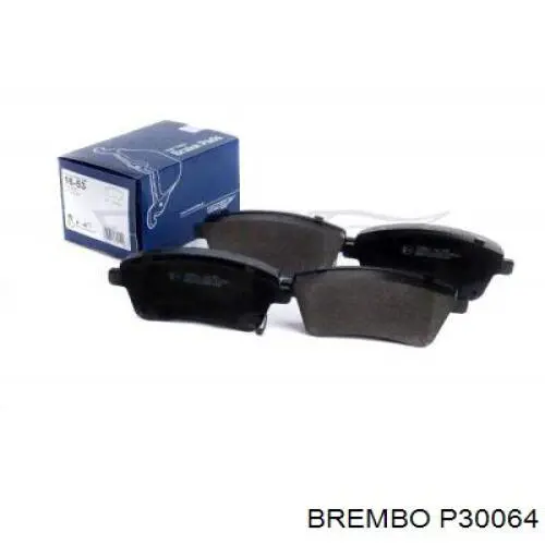 Купить P30064 Brembo Колодки тормозные