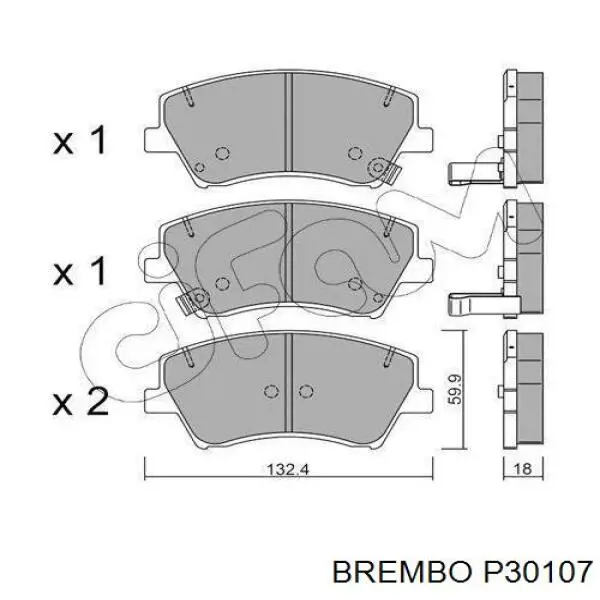 P30107 Brembo