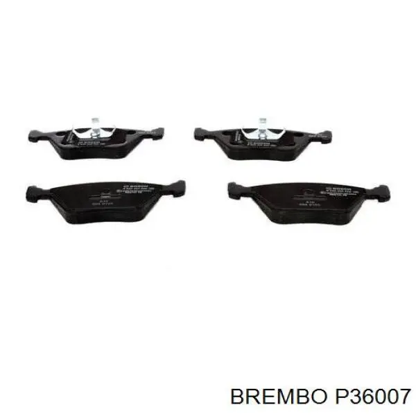 Передние тормозные колодки P36007 Brembo