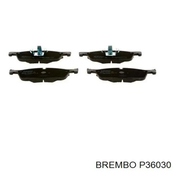 Передние тормозные колодки P36030 Brembo