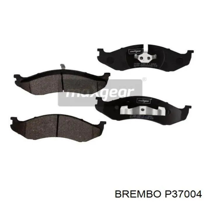 Передние тормозные колодки P37004 Brembo