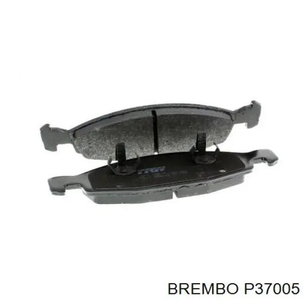 Передние тормозные колодки P37005 Brembo